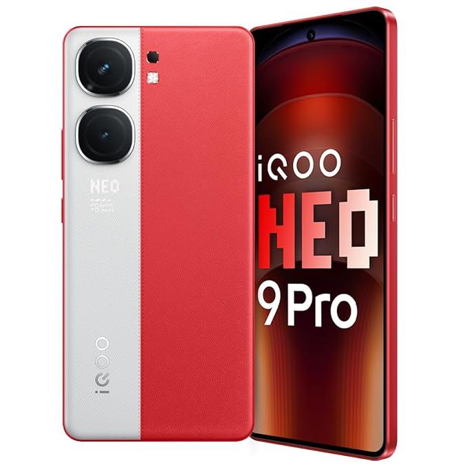 iQOO Neo9 Pro 5G review