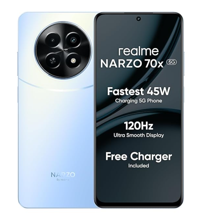 Realme NARZO 70x 5G Prise