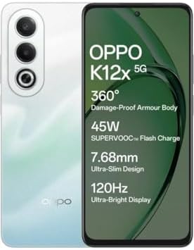 Oppo K12x 5G Prise