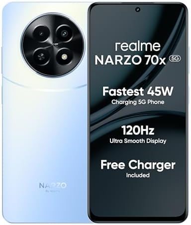 Realme NARZO 70x 5G Prise